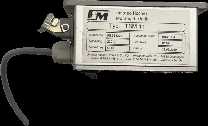 fimotec-fischer Montagetechnik Bunkerabrufsteuerung TSM-11