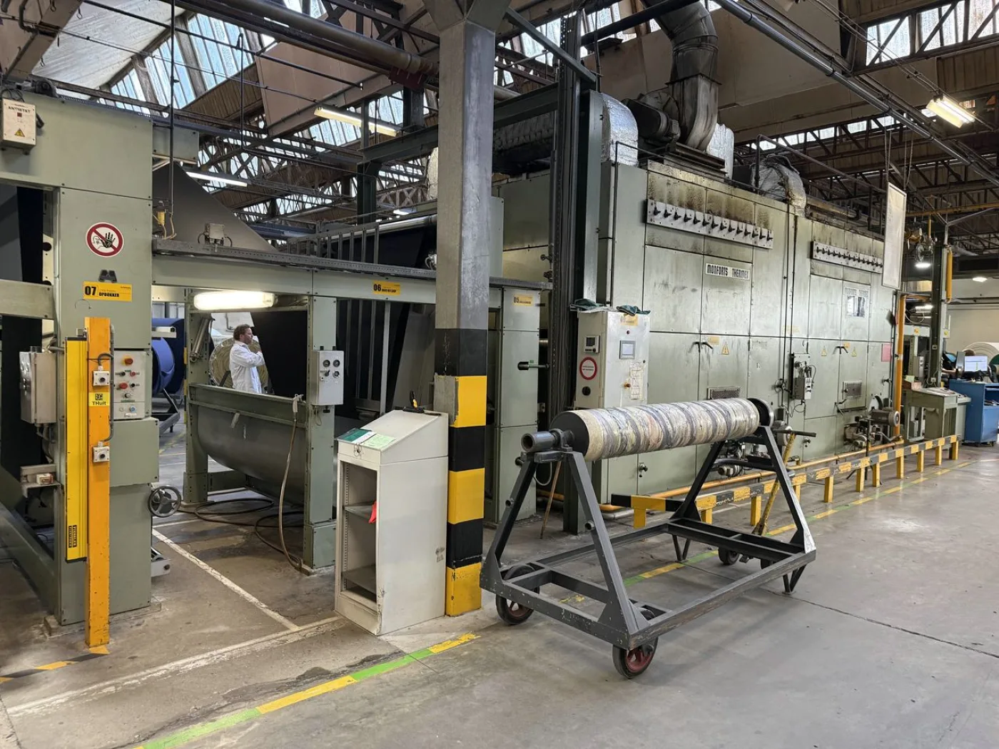 Monforts - Thermex-K thermosol continuous dyeing machine - 5