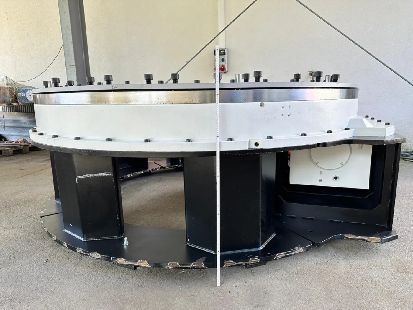 Weiss GmbH Rundschalttisch CR2600E-000-00-0 - 5