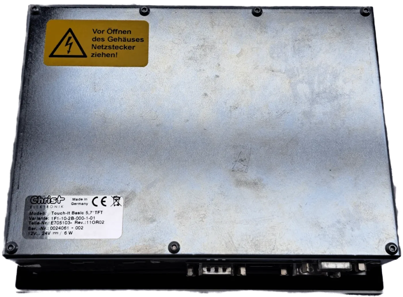 Christ Electronic Touch-it Basic 5,7" TFT E705103 - 2