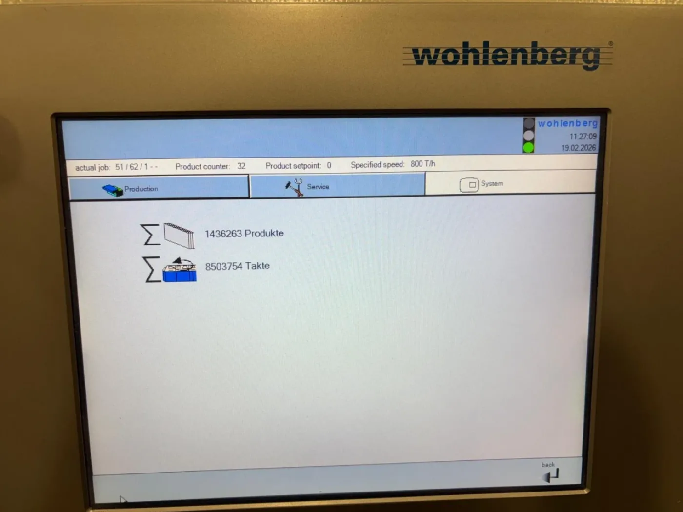 Wohlenberg Quickbinder brossuratrice - 7