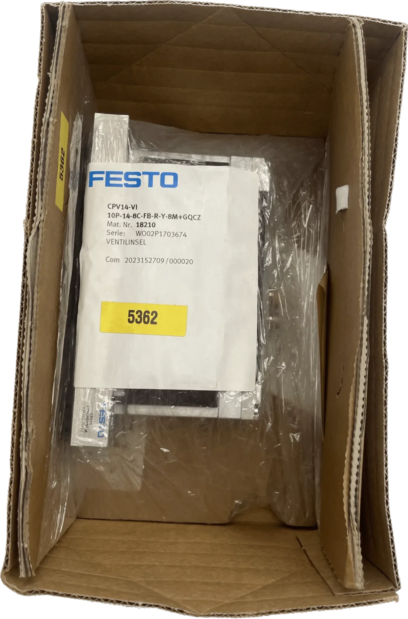 Festo Ventilinsel CPV14- VI - 2