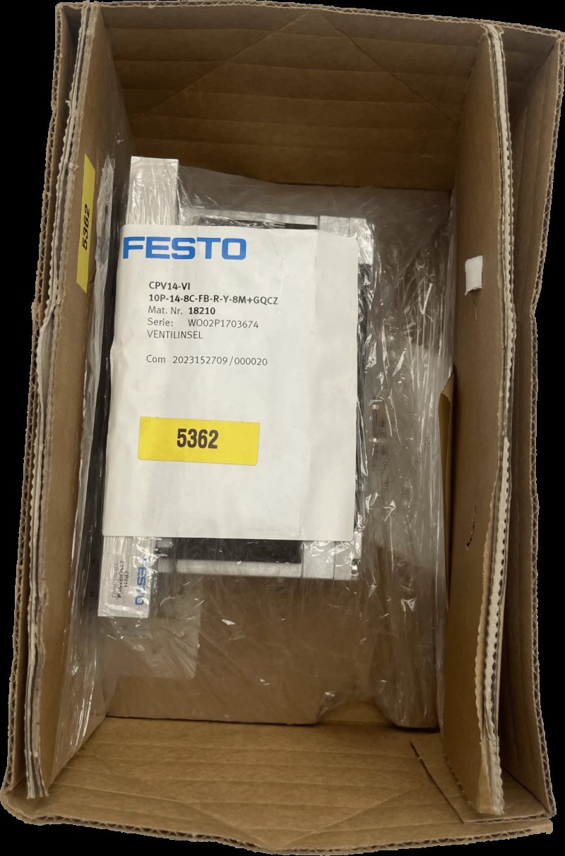 Festo Ventilinsel CPV14- VI