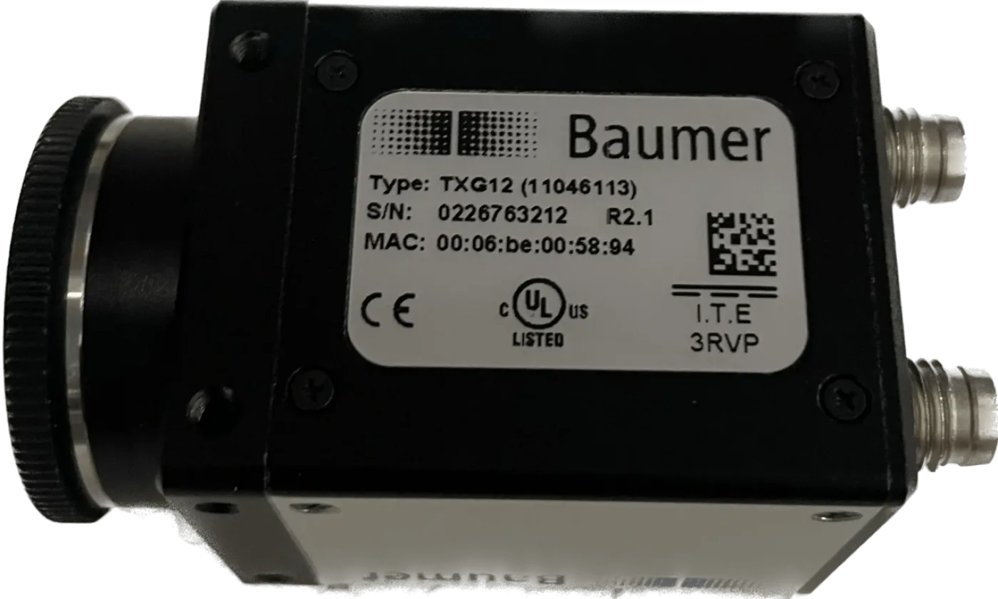 Baumer TXG12 Industriekamera - 2