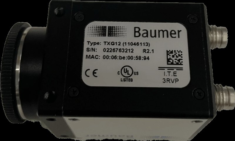Baumer TXG12 Industriekamera