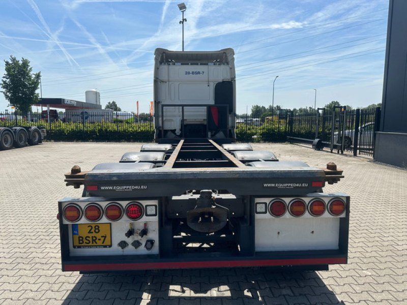 DAF XF 480 8×2 SC BDF / 10T frontaxle / EURO VI D / 365.000 km / NL-truck / APK: 03-2027