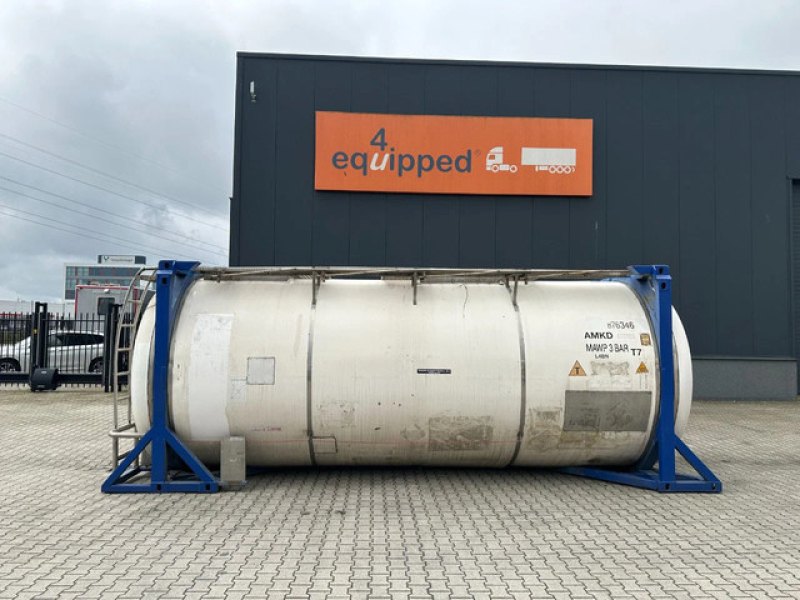 20FT SWAPBODY 31.050L / T7 / L4BN / AMKD / 5Y inspection: 08-2027