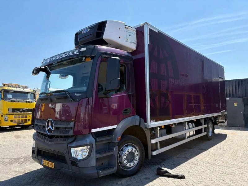Mercedes-Benz Antos 1924 + CARRIER SUPRA 950 + EURO 6 + LOADLIFT + 2 COMPARTMENTS