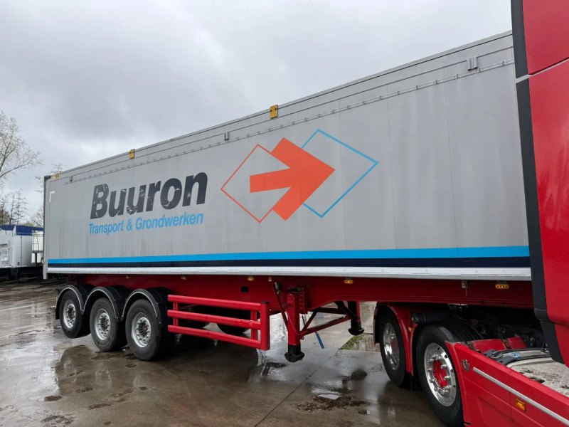 Stas S300CX 58m3 Vol alu Lift axle SAF Disc brakes