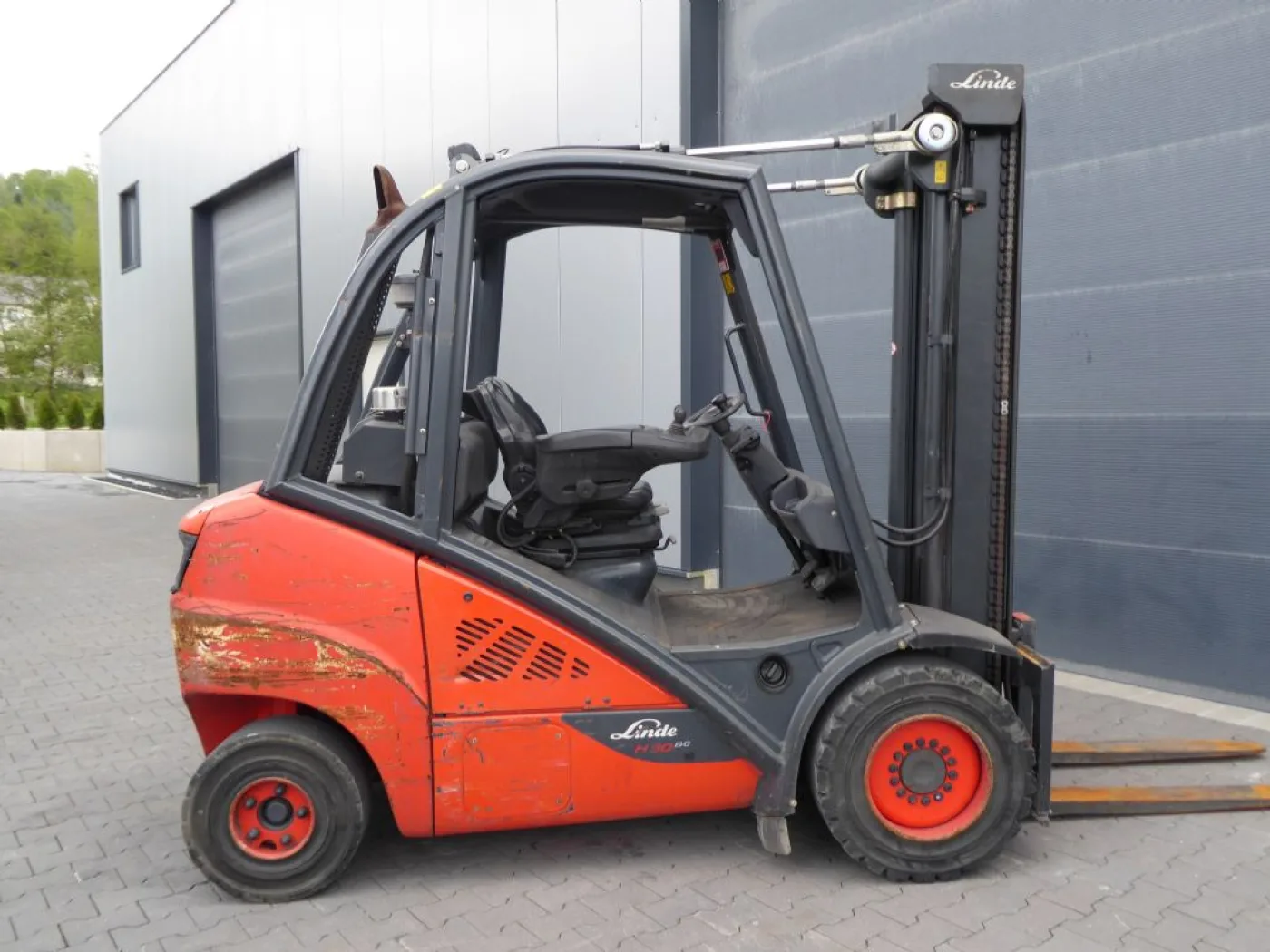 Linde H30D-02 - 6