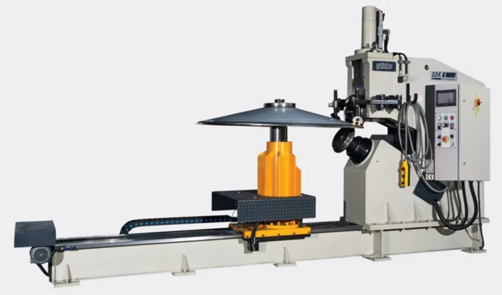 Bördelmaschine SDK 8