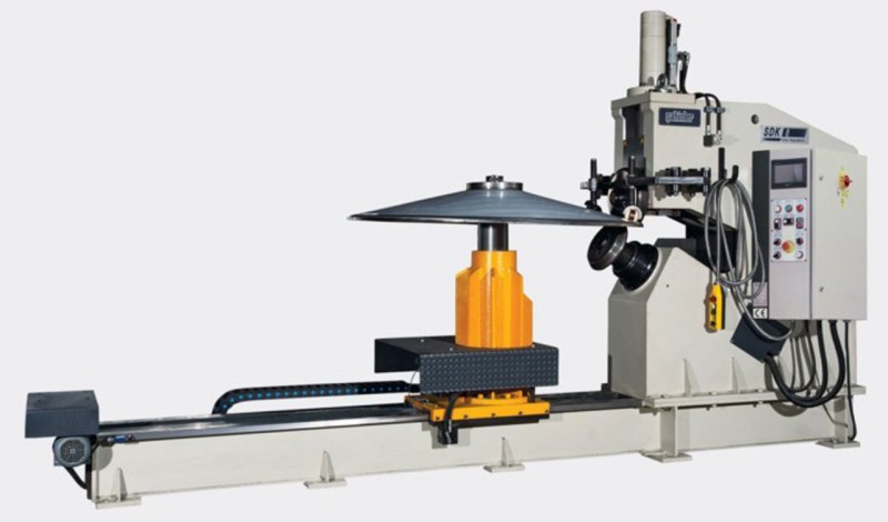 Bördelmaschine SDK 8