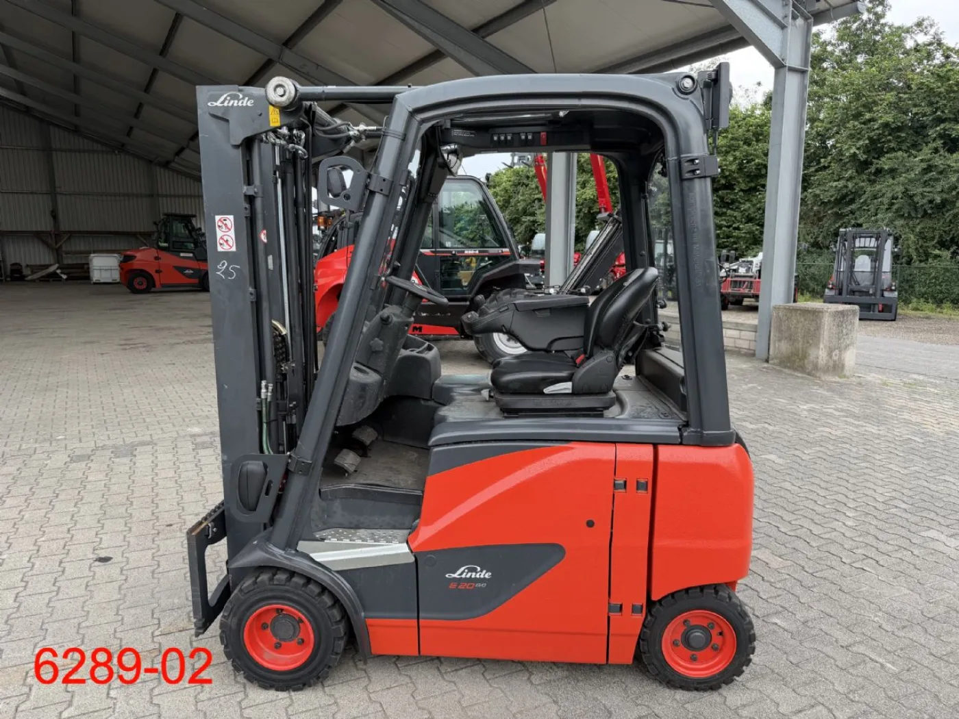 Linde E 20 PH -02 - 2