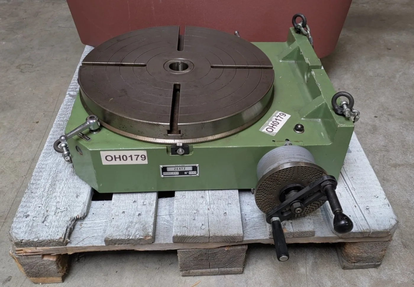 Rundtisch ZEATZ PHVGI 450 - 1