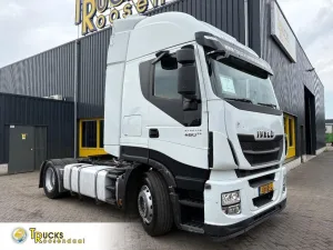 Iveco Stralis 480 + RETARDER + EURO 6 + 484KM + HYDRAULIC