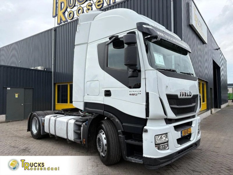 Iveco Stralis 480 + RETARDER + EURO 6 + 484KM + HYDRAULIC