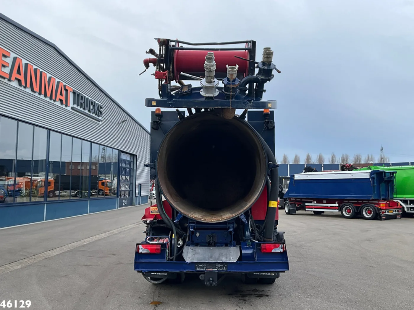 MAN TGA 26.360 6x4 Wicom Combi - 8