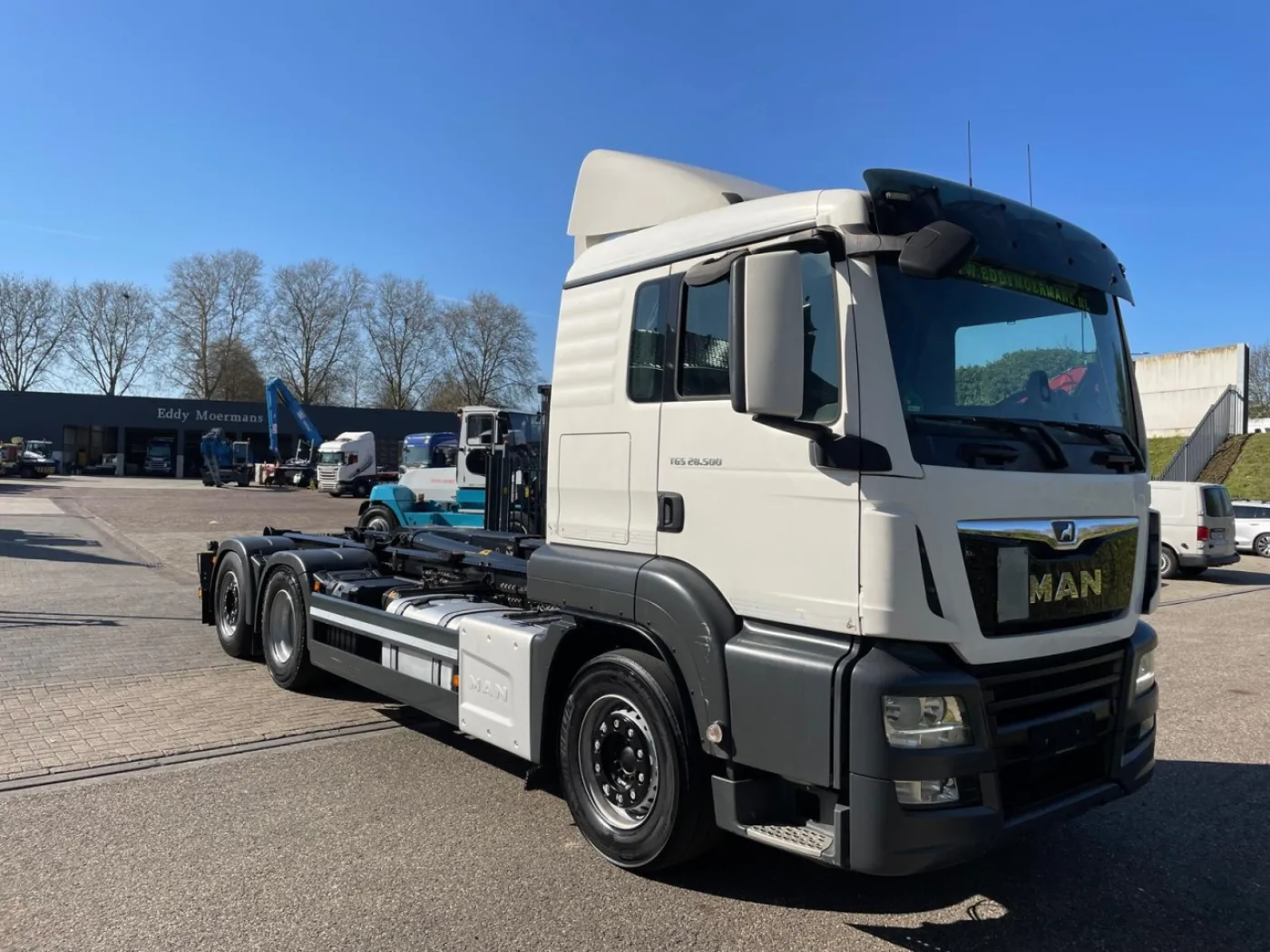 MAN TGS 28.500 6xz2-4 Hooklift - 5