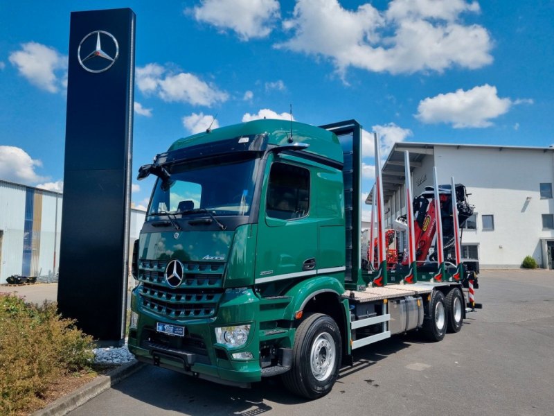 Mercedes Benz Arocs 2651 L 6x4 Palfinger Epsilon TZ12-98