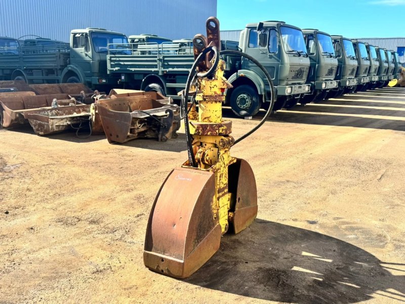 Clamshell grapple 400mm