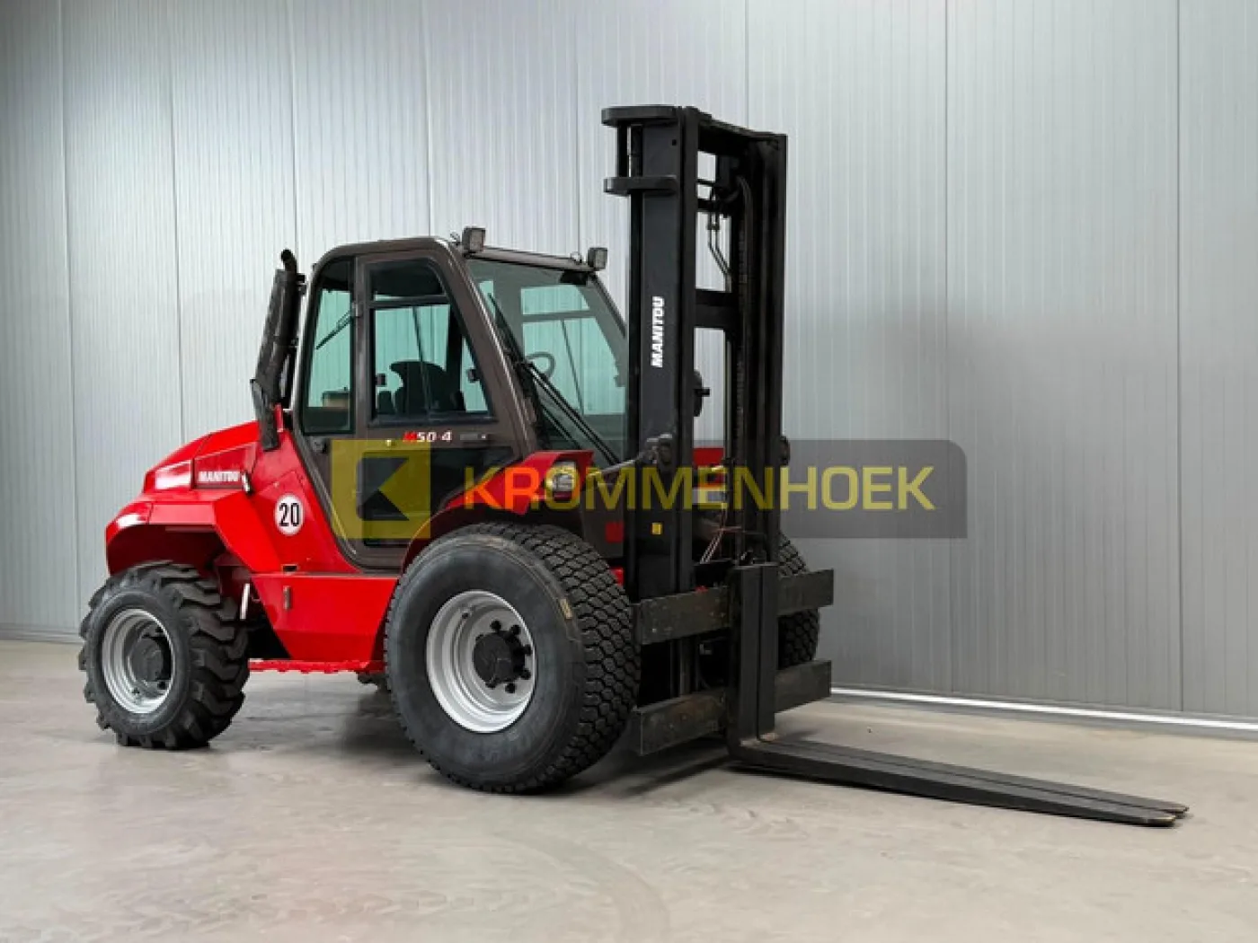 Manitou M 50-4 - 5