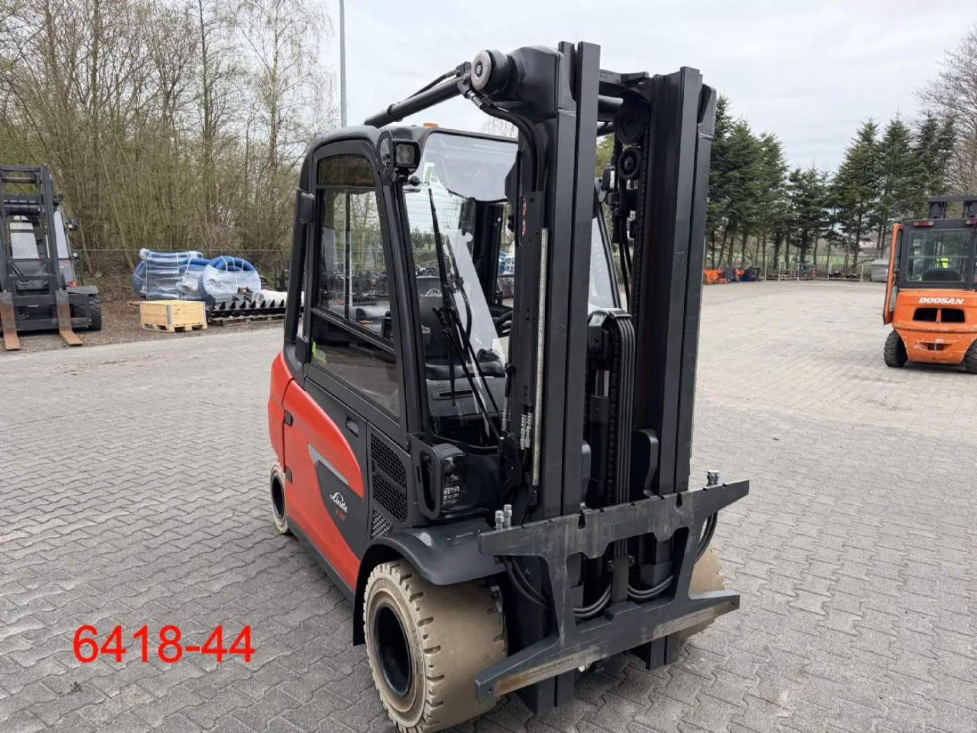 Linde E 35 L 01 - 7