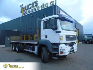 MAN Tga 26.360 + 6X4 + Spring