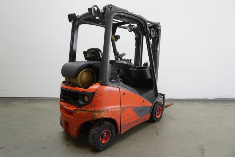 Frontstapler Linde H 16 T EVO 391-00 (2020)