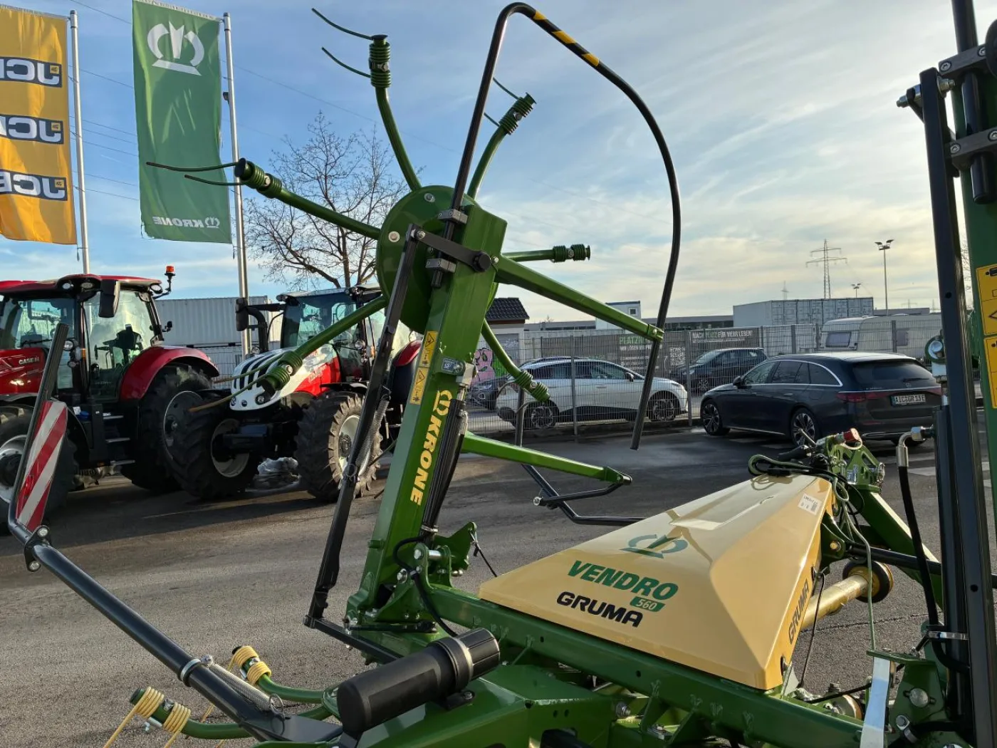 Kreiselheuer/-wender Krone Vendro 560 - 8