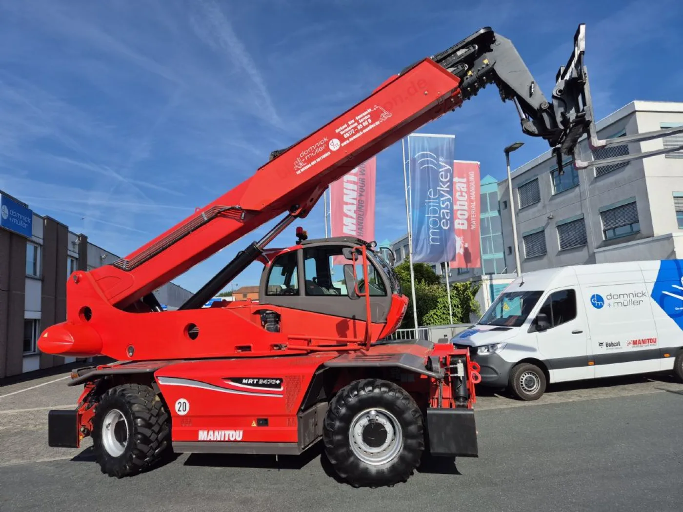 Manitou MRT 2470+ Privilege - 3