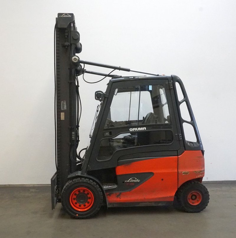 Frontstapler Linde E 35/600 H 388 (2018)