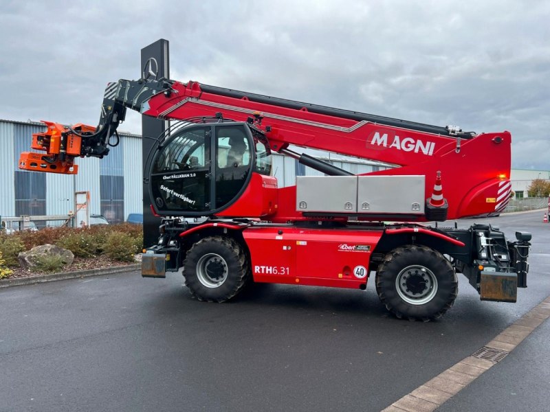 Magni RTH 6.31 SH / Fällkran 2 / Westtech CS750