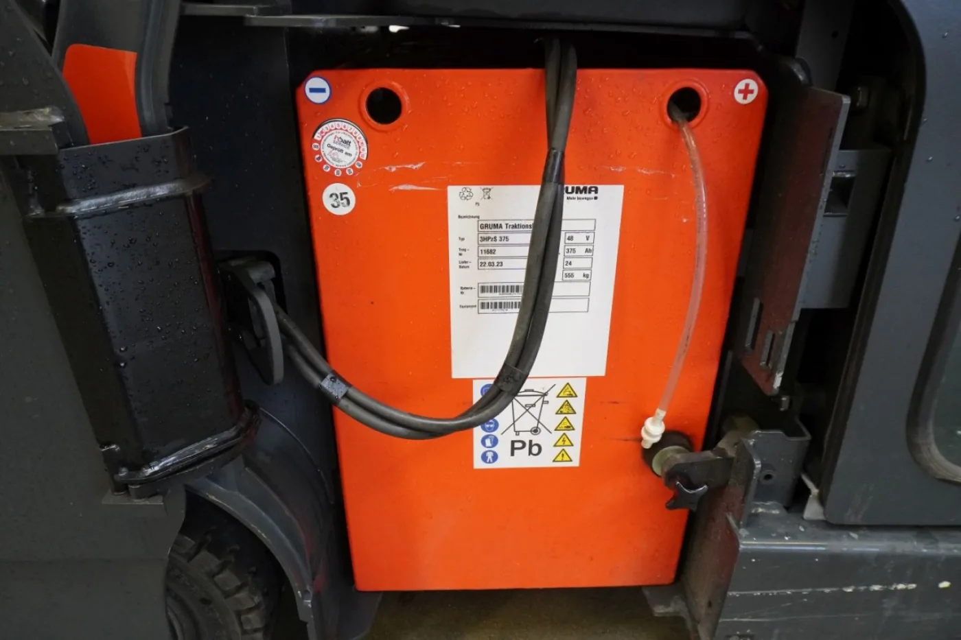 Schlepper Linde P 60 1191 (2023) - 3