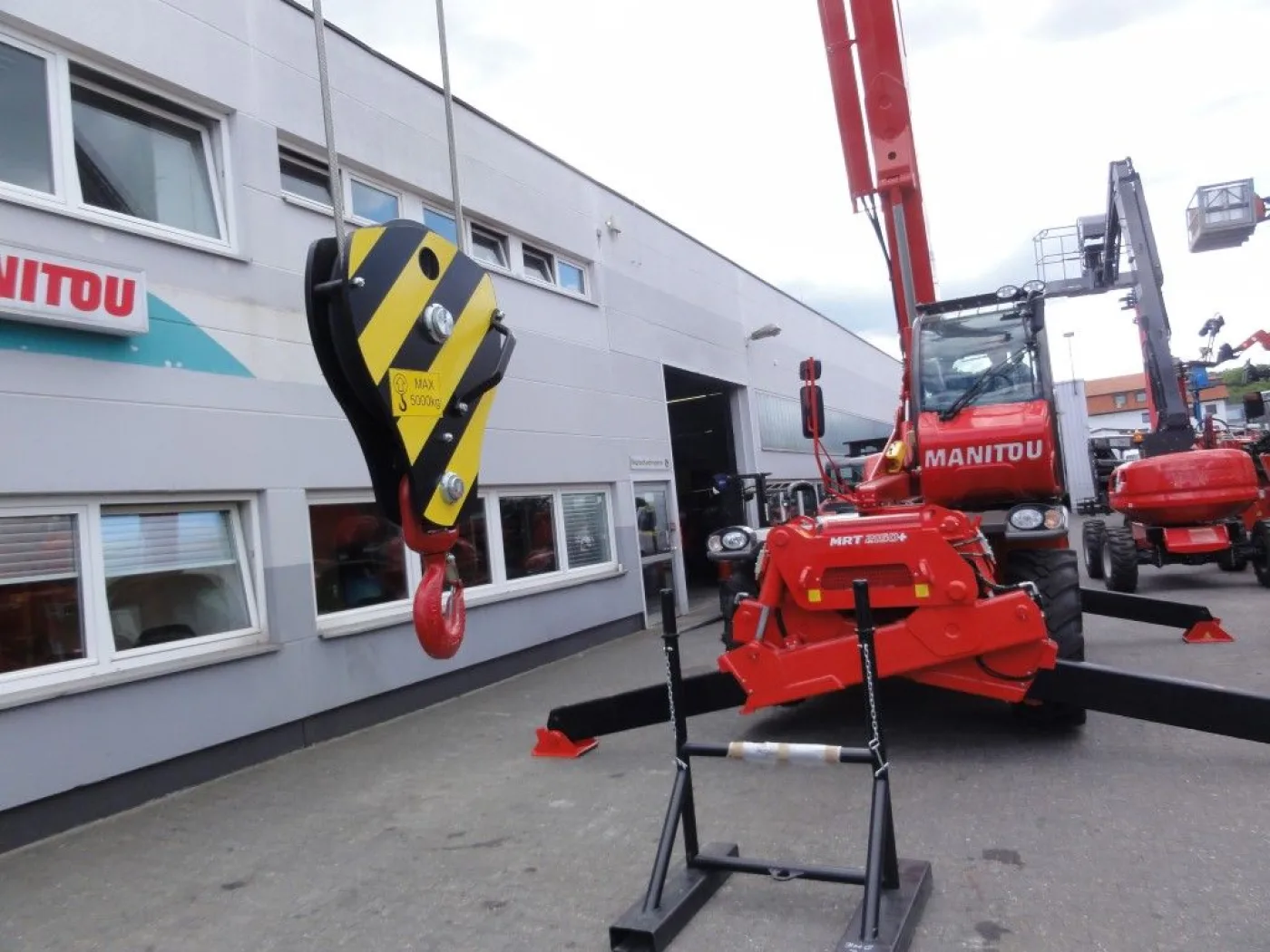 Manitou Stapler Manitou Treuil 3to - 3