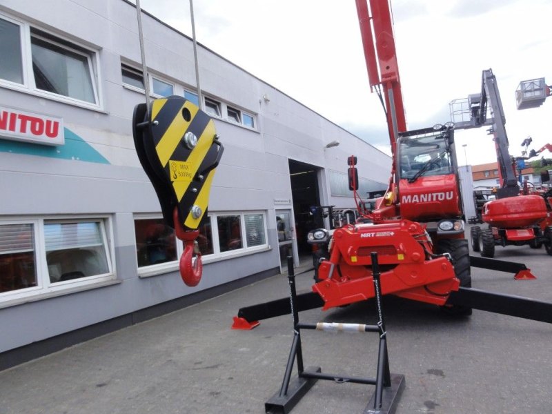 Manitou Stapler Manitou Treuil 3to