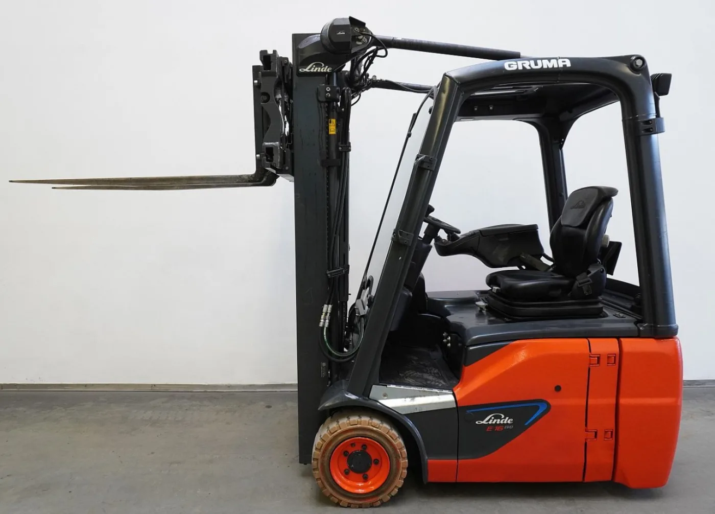 Frontstapler Linde E 16 C EVO ION 386-02 (2019) - 4