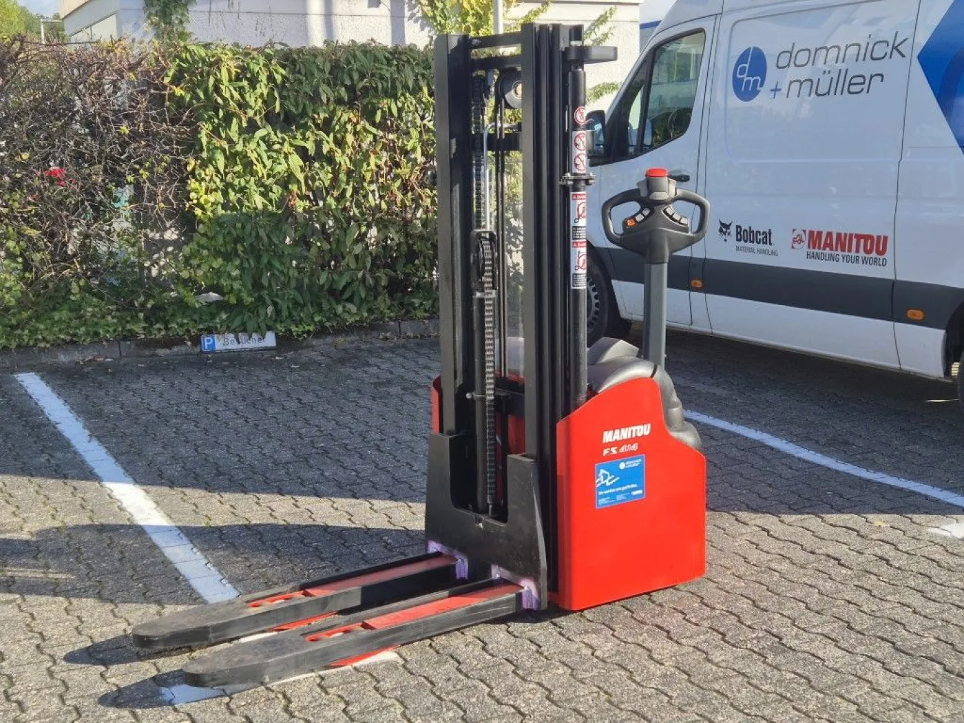 Manitou Hochhubwagen ES 414 - 4