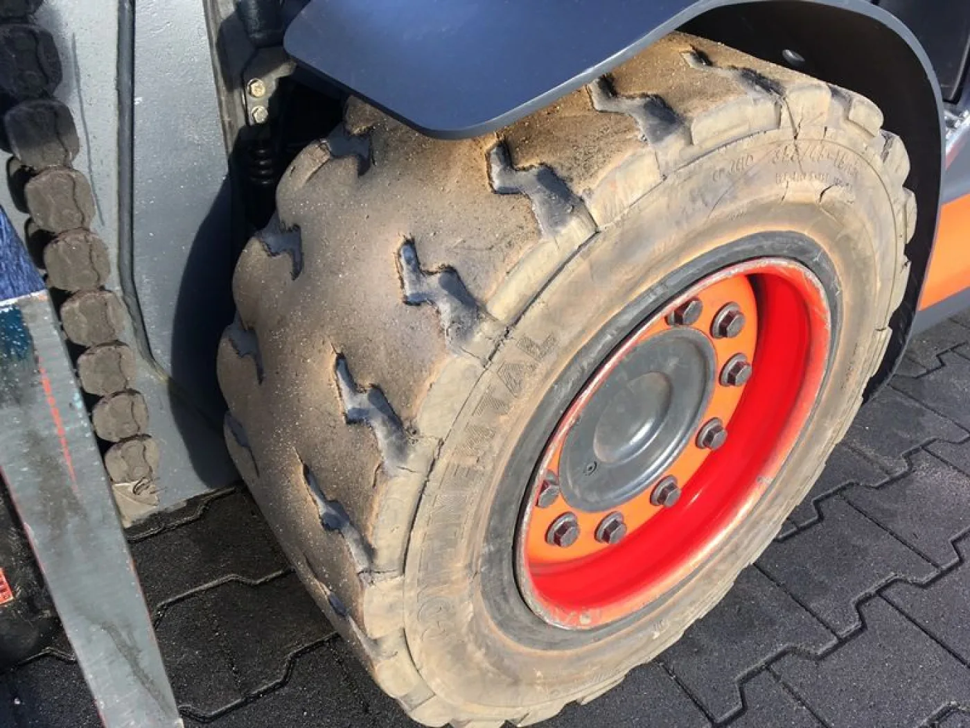 Linde E50HL-01 - 8