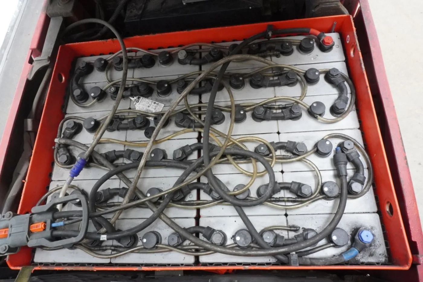 Frontstapler Linde E 20 PH 386 (2013) - 4