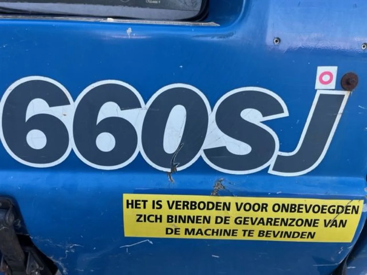 JLG 660SJ - 2