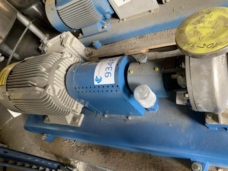 STERLING SIHI GMBH CBSD 050200 C1AFS4R3A0 UNUSED CENTRIFUGAL PUMP