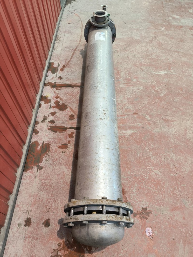 STAINLESS STEEL TUBULAR HEAT EXCHANGER 5.1 M²