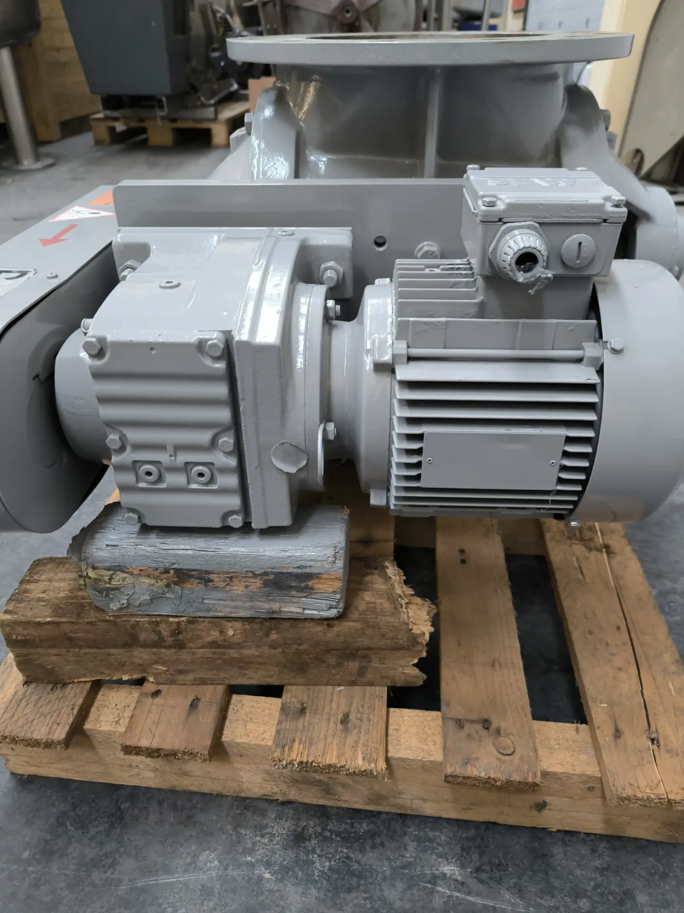 ROTARY VALVE WESTINGHOUSE BL250 3N - 7