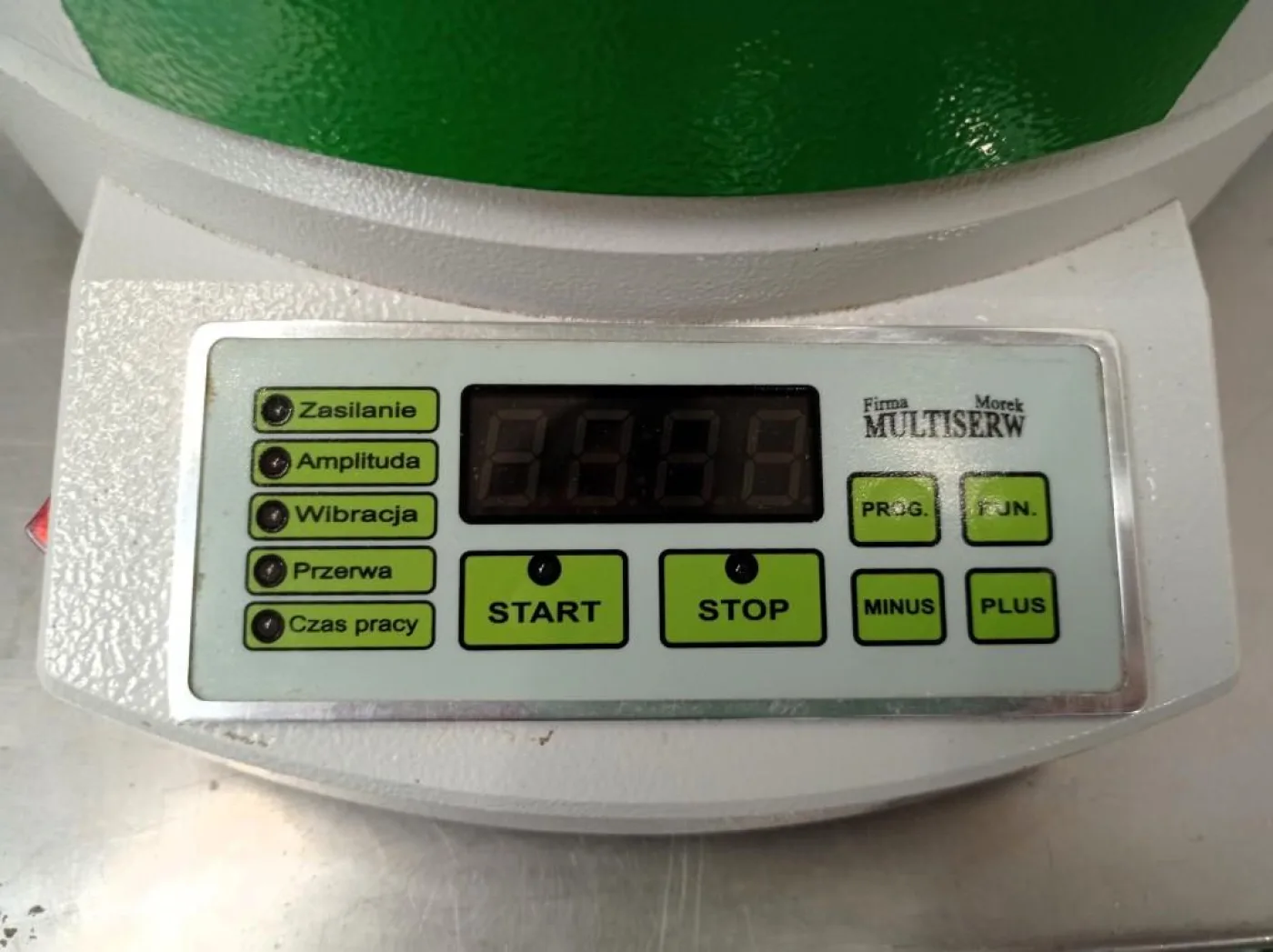 SETACCIATORE AUTOMATICO PER ANALISI – MULTISERW – MOD. LPzE-2e - 6