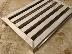 PALLET IN ALLUMINIO – BROKELMANN