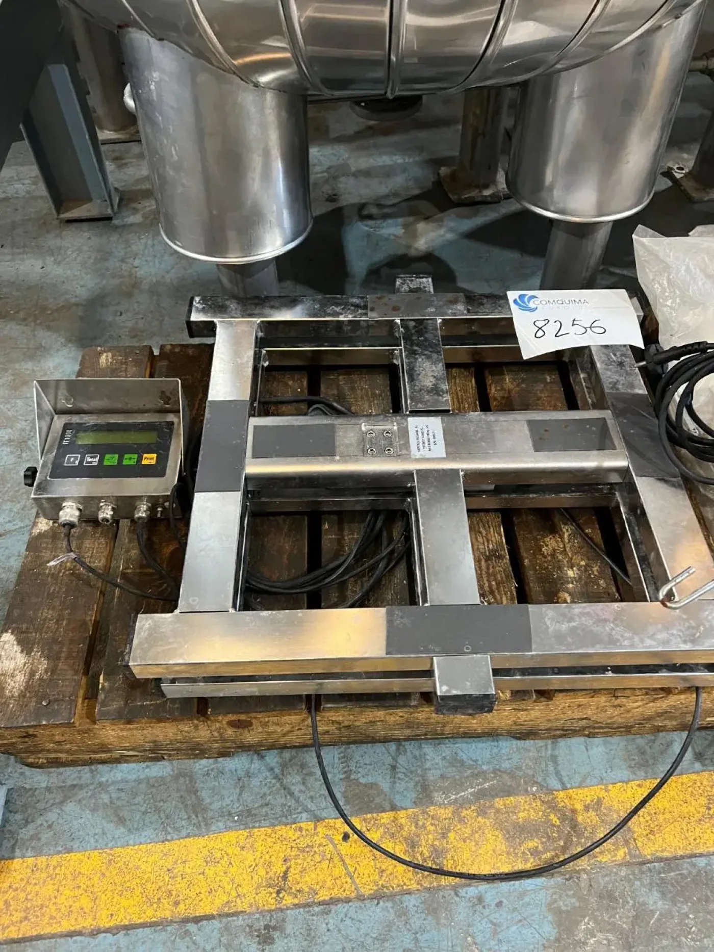 USED 150 kg SCALE - 5