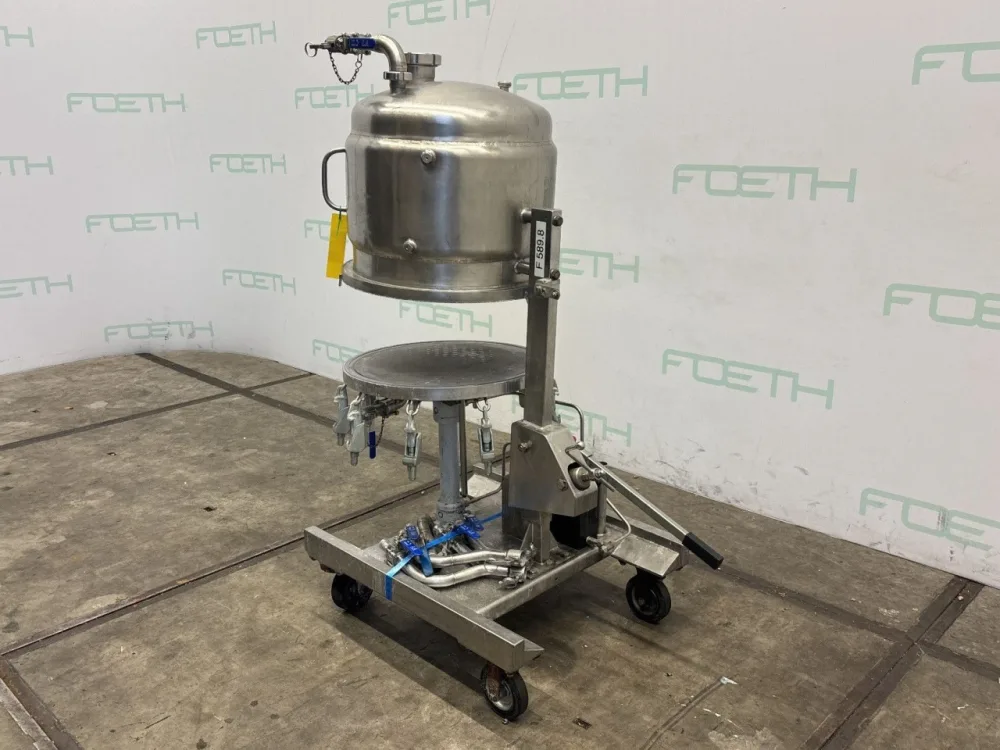 Seitz - Werke EF60/125CW — 0,26 m² - Nutsche filter