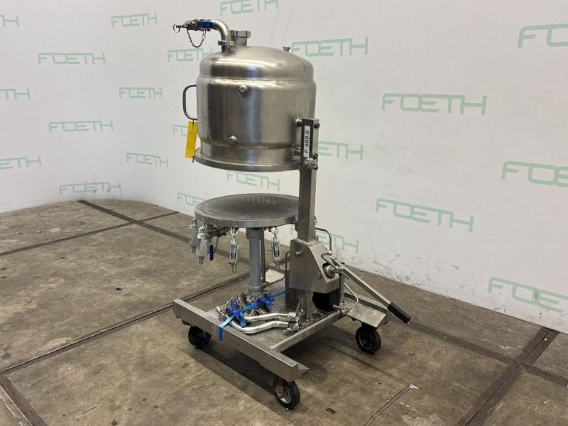 Seitz - Werke EF60/125CW — 0,26 m² - Nutsche filter