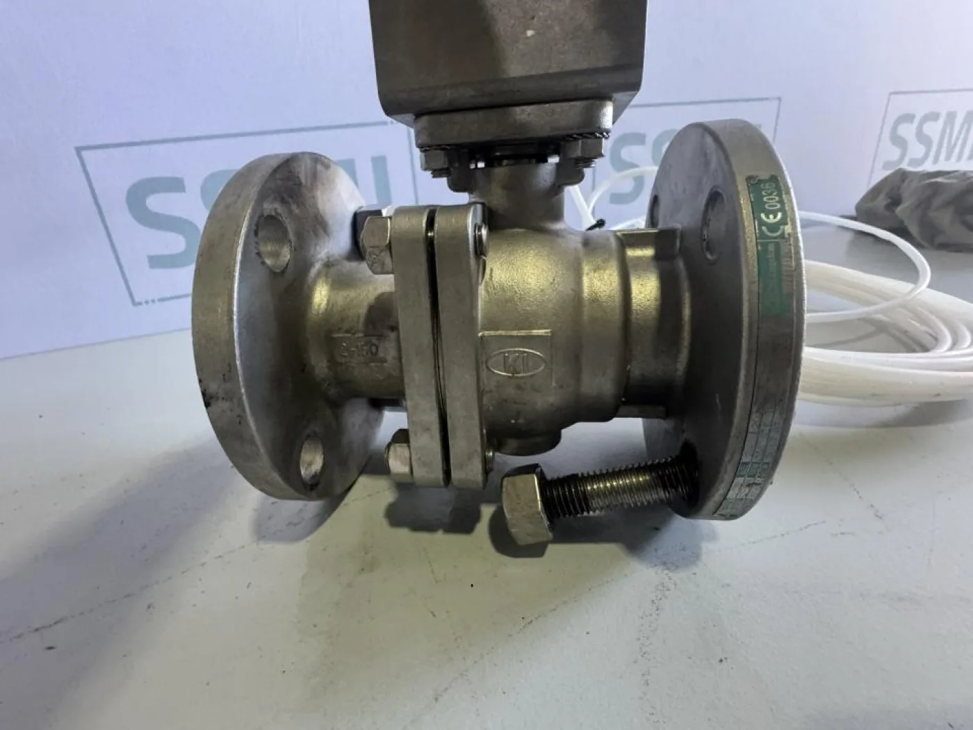 2019 EVAC / Max.-Air Technology Luftbereift Ball Valve with Actuator - 4