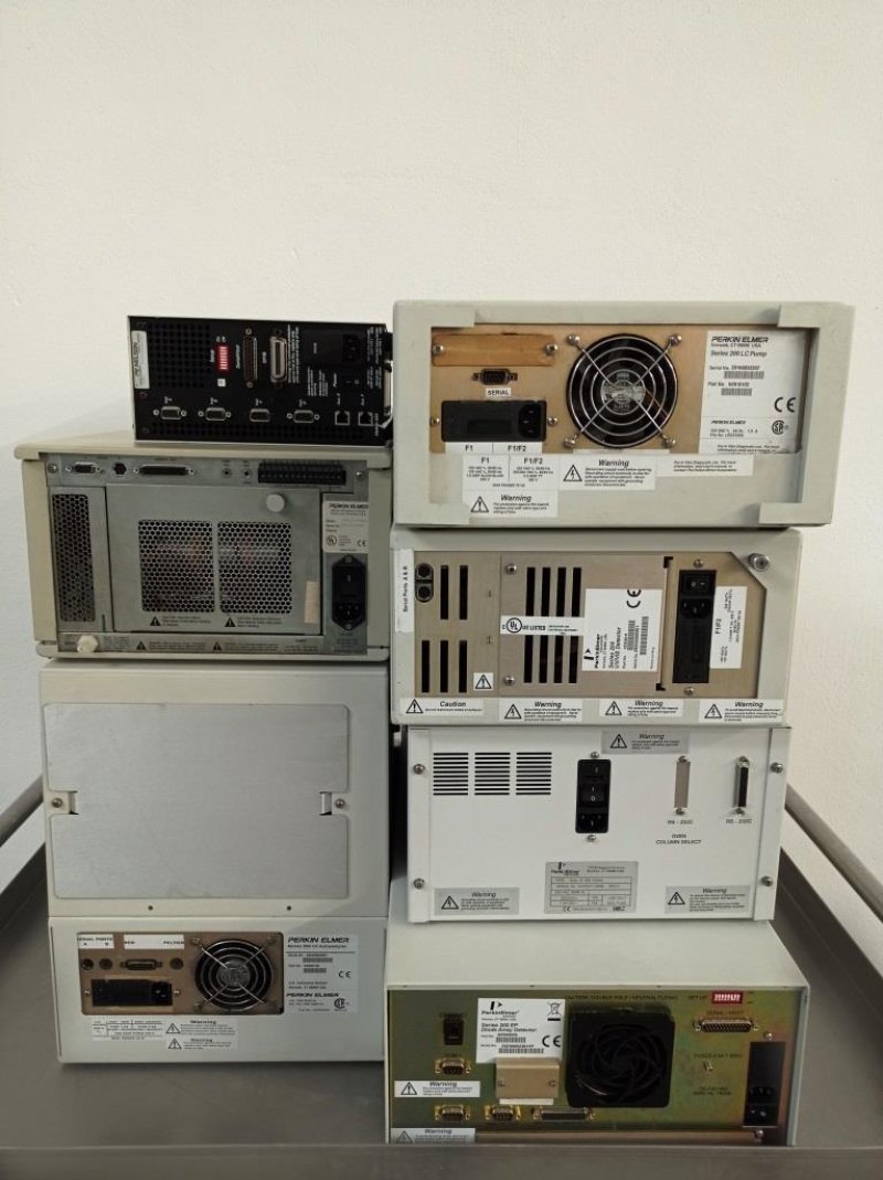 HPLC CROMATOGRAFIA LIQUIDA AD ALTA PRESTAZIONE – PERKIN ELMER – MOD. SERIES 200